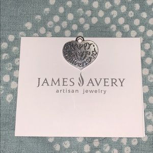 James Avery “Happy Anniversary” charm